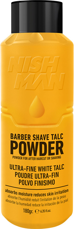 Тальк Barber Shave Nishman, 180 г