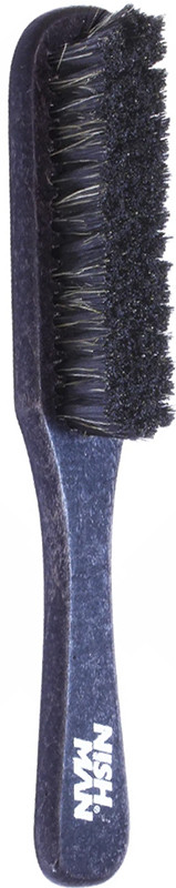 Щітка для фейду - Fade Brush - L з довгою ручкою Nishman