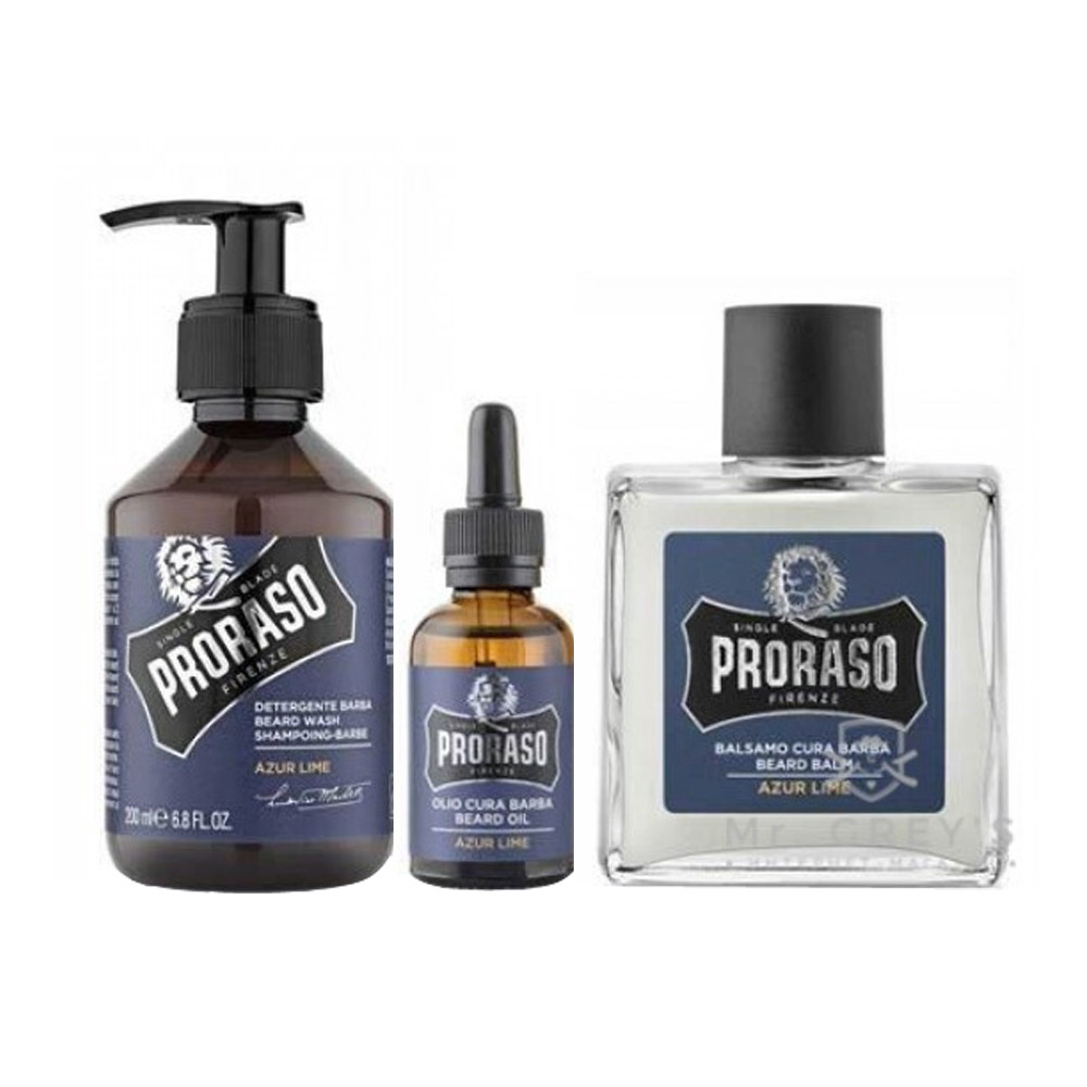 Набір догляду за бородою Metal Box Beard Care - AL Proraso  Фото 3 