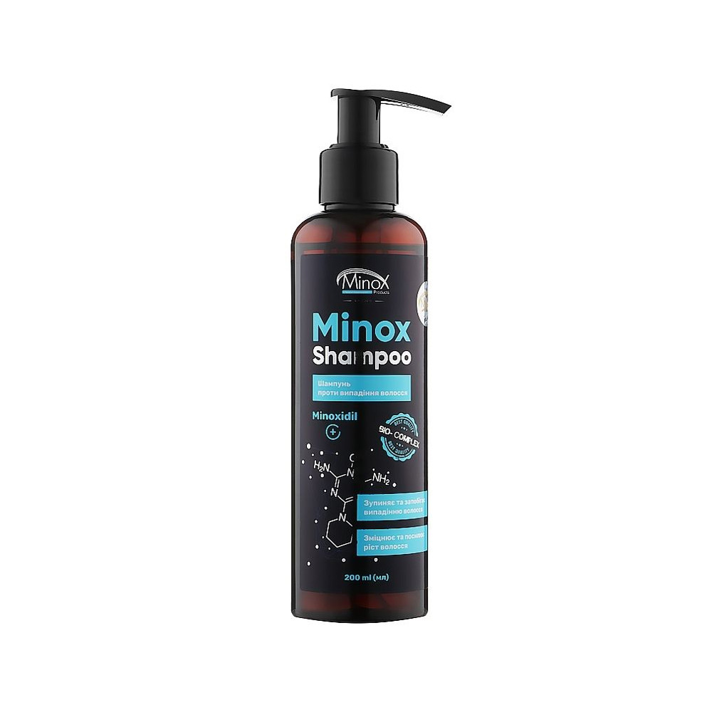 Шампунь проти випадіння волосся Minox, 200 мл