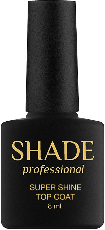 Фінішне покриття без липкого шару Top Super Shine-on no wipe Shade, 8 мл