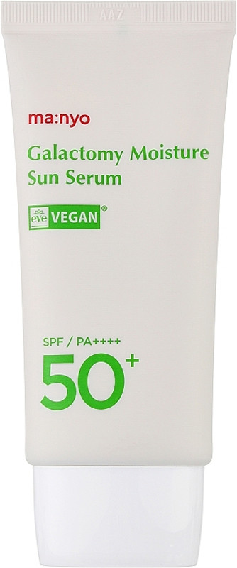 Серум сонцезахисний для обличчя з галактомісисом Manyo Galactomy Moisture Sun Serum SPF50+/PA++++, 50 мл