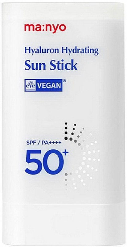 Стік сонцезахисний для обличчя зволожуючий  Manyo Hyaluron Hydrating Sun Stick, SPF 50+ PA++++, 18 г