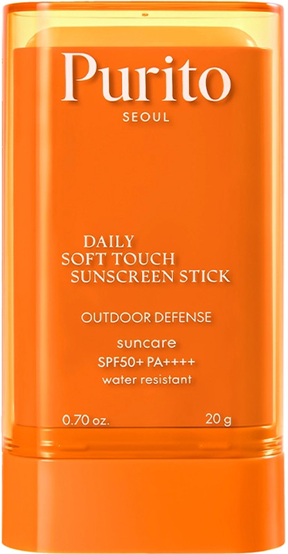 Стик солнцезащитный с керамидами Purito Seoul Daily Soft Touch Sunscreen Stick в SPF 50+, 20 г
