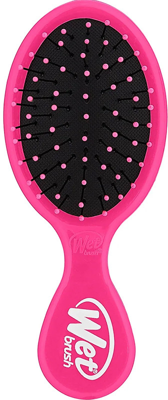Щітка для волосся Mini Detangler Pink Wet Brush на beauty-prof.com Щітка для волосся Mini Detangler Pink Wet Brush