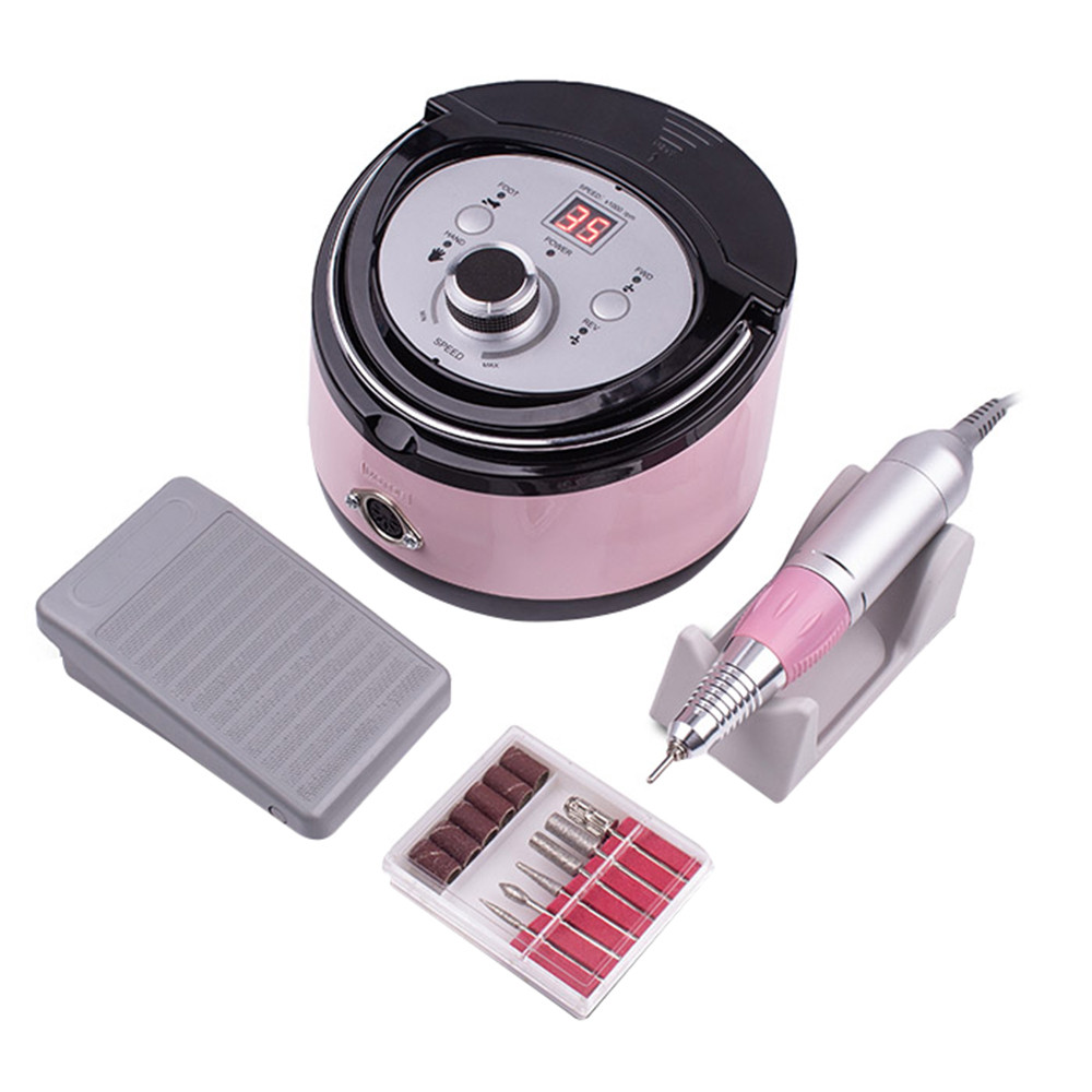 Фрезер для маникюра Bucos ZS-606 Pink Professional (65W/35000 обертів) на beauty-prof.com Фото 3 Фрезер для маникюра Bucos ZS-606 Pink Professional (65W/35000 обертів) Фото 3