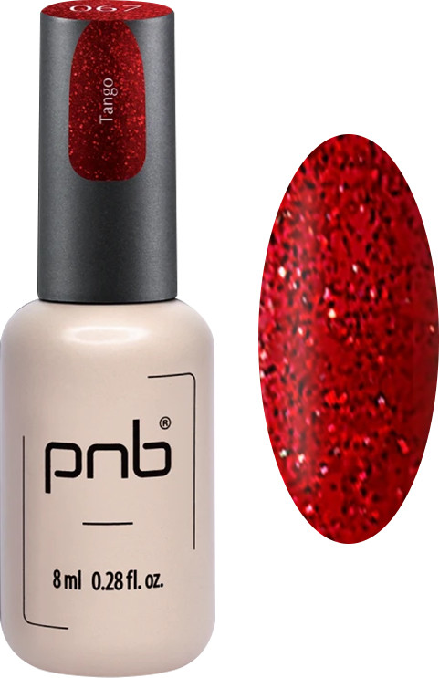Гель-лак 067 PNB, 8 мл