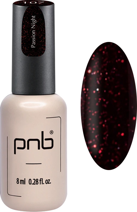 Гель-лак 107 PNB, 8 мл
