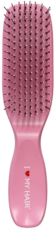 Щітка для волосся глянцева рожева S Spider Classic, I Love My Hair на beauty-prof.com Щітка для волосся глянцева рожева S Spider Classic, I Love My Hair