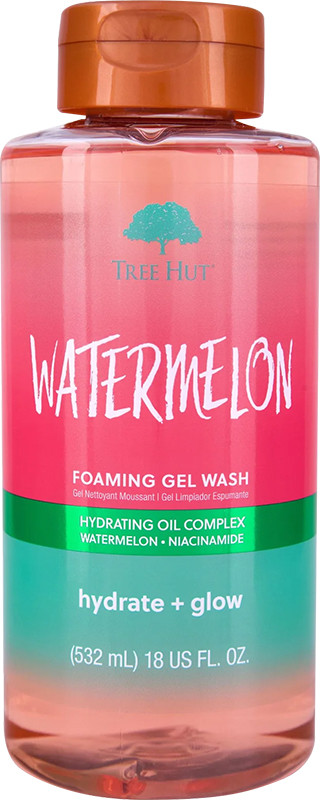 Гель для душа Tree Hut Watermelon Foaming Gel Wash, 532 мл