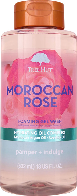 Гель для душу Tree Hut Moroccan Rose Foaming Gel Wash, 532 мл