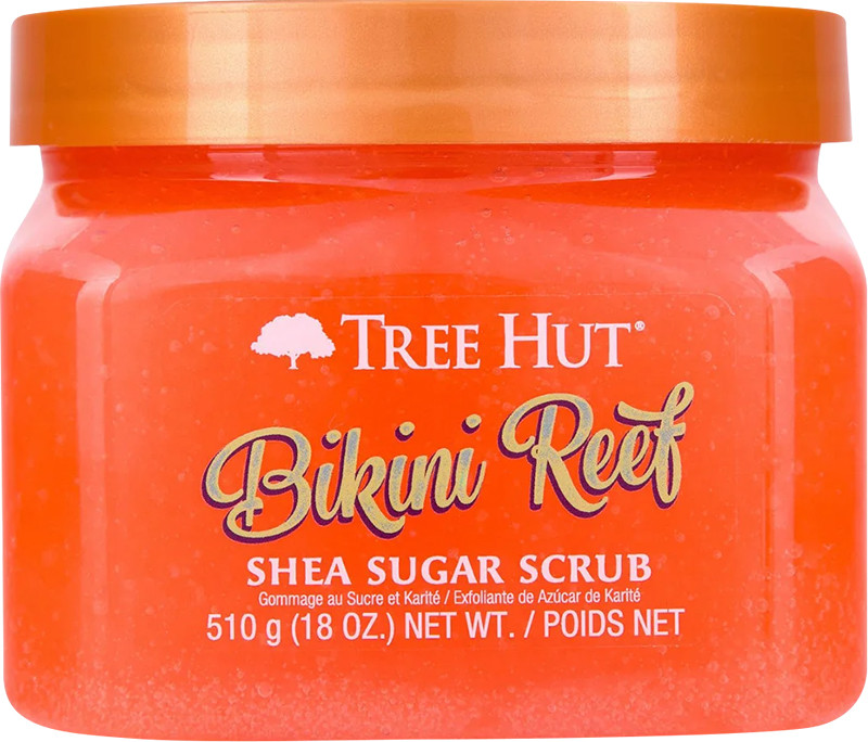 Скраб для тіла Tree Hut Bikini Reef Sugar Scrub, 510 г