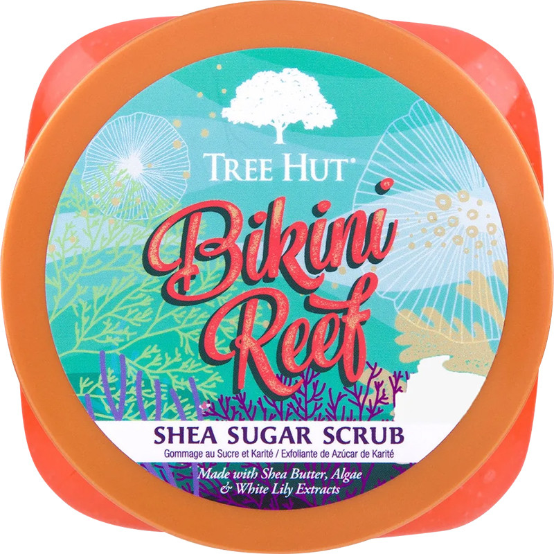 Скраб для тіла Tree Hut Bikini Reef Sugar Scrub, 510 г  Фото 2 