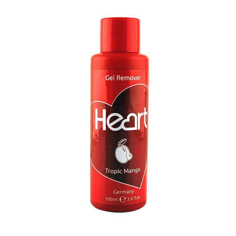 Рідина для зняття гель-лаку Gel Remover 100 мл.  (Тропічний манго) HEART

 Опис: Рідина для зняття гель-лаку і очищення кистей Heart Gel Remover Тропічний манго, 100 мл

 Рідина для зняття гель-лаку Heart Gel Remover - ідеальний препарат для легкого видал