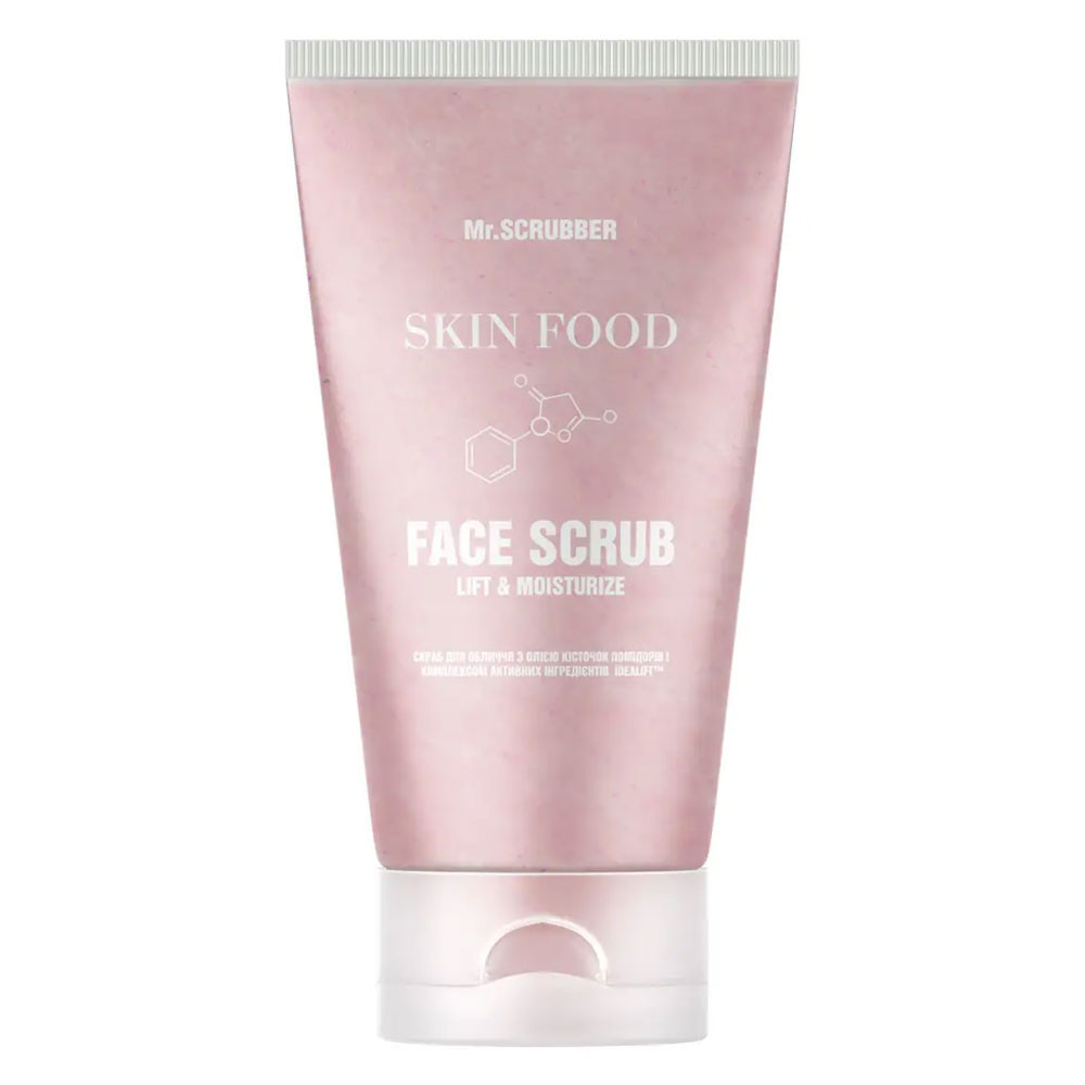 Скраб для обличчя з олією кісточок томату Skin Food Idealift Mr.SCRUBBER, 150 мл 