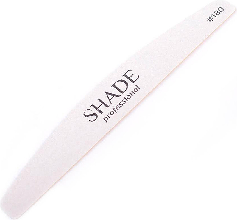 Набор тонких сменных файлов для основы пилки купол 180 грит Shade, 10 шт