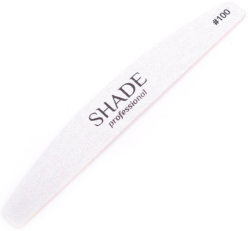 Набір змінних файлів на піні для основи пилки-купол 100 грит Shade, 10 шт