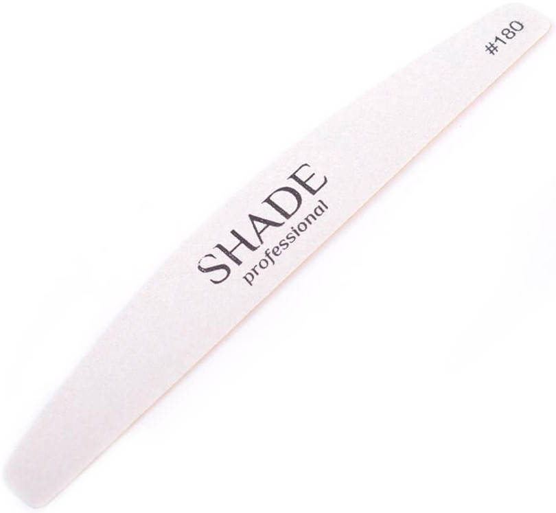 Набор сменных файлов на пене для основы пилки купол 180 грит Shade, 10 шт