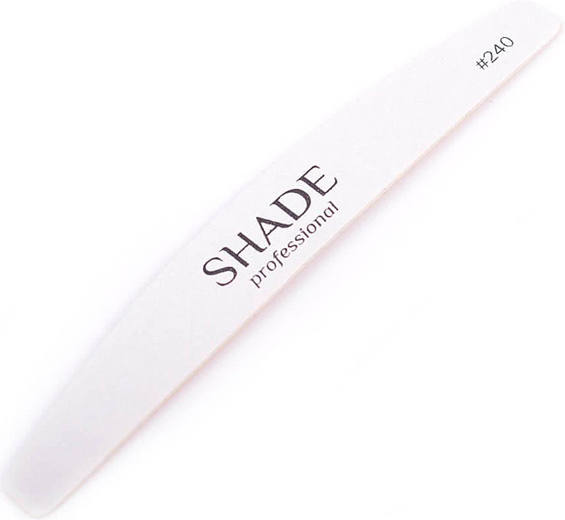 Набор сменных файлов на пене для основы пилки купол 240 грит Shade, 10 шт