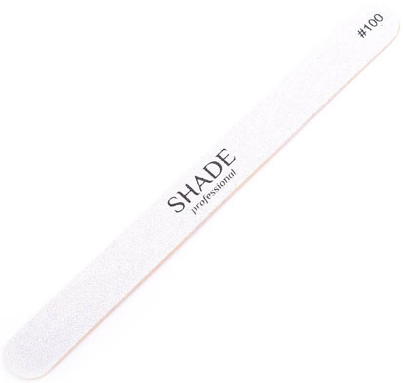 Набор тонких сменных файлов для прямой основы пилки 100 грит Shade, 10 шт