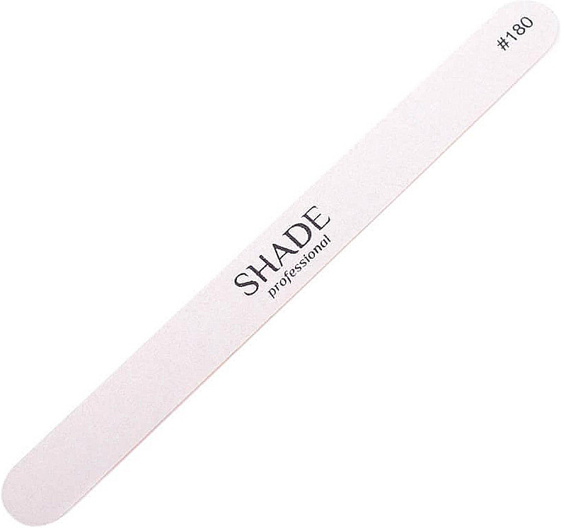 Набор тонких сменных файлов для прямой основы пилки 180 грит Shade, 10 шт