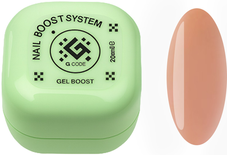 Гель для наращивания ногтей 02 Boost Gel G-Code, 20 мл