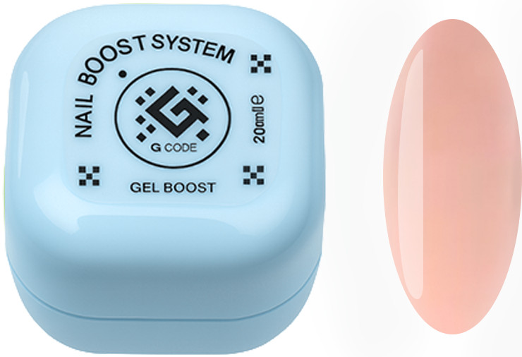 Гель для укрепления гипоаллергенный 01 Boost Gel No Allergy G-Code, 20 мл