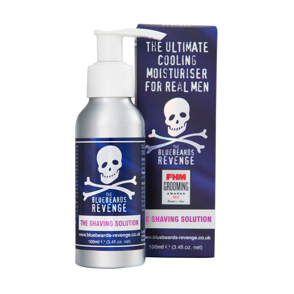 Гель для гоління Shaving Solution Bluebeards, 100 мл