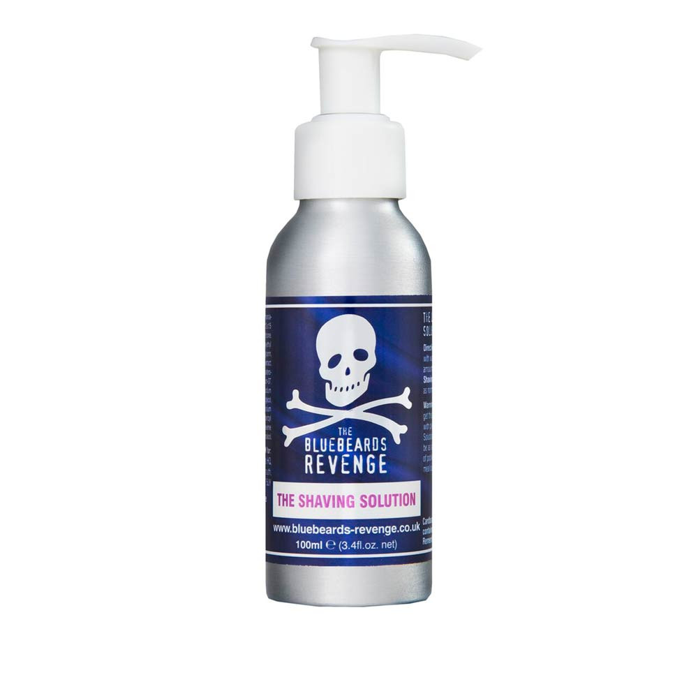 Гель для гоління Shaving Solution Bluebeards, 100 мл на beauty-prof.com Фото 2 Гель для гоління Shaving Solution Bluebeards, 100 мл Фото 2