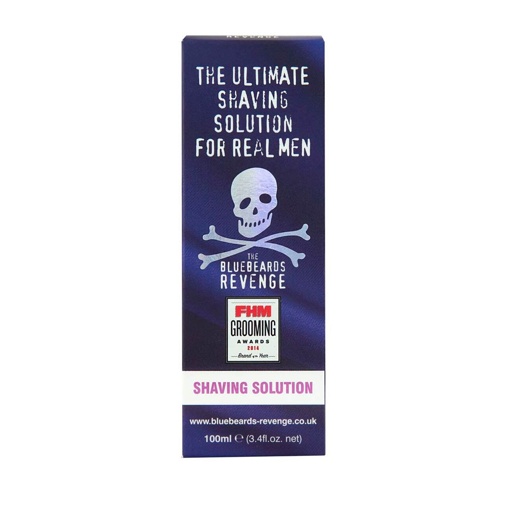 Гель для гоління Shaving Solution Bluebeards, 100 мл на beauty-prof.com Фото 3 Гель для гоління Shaving Solution Bluebeards, 100 мл Фото 3