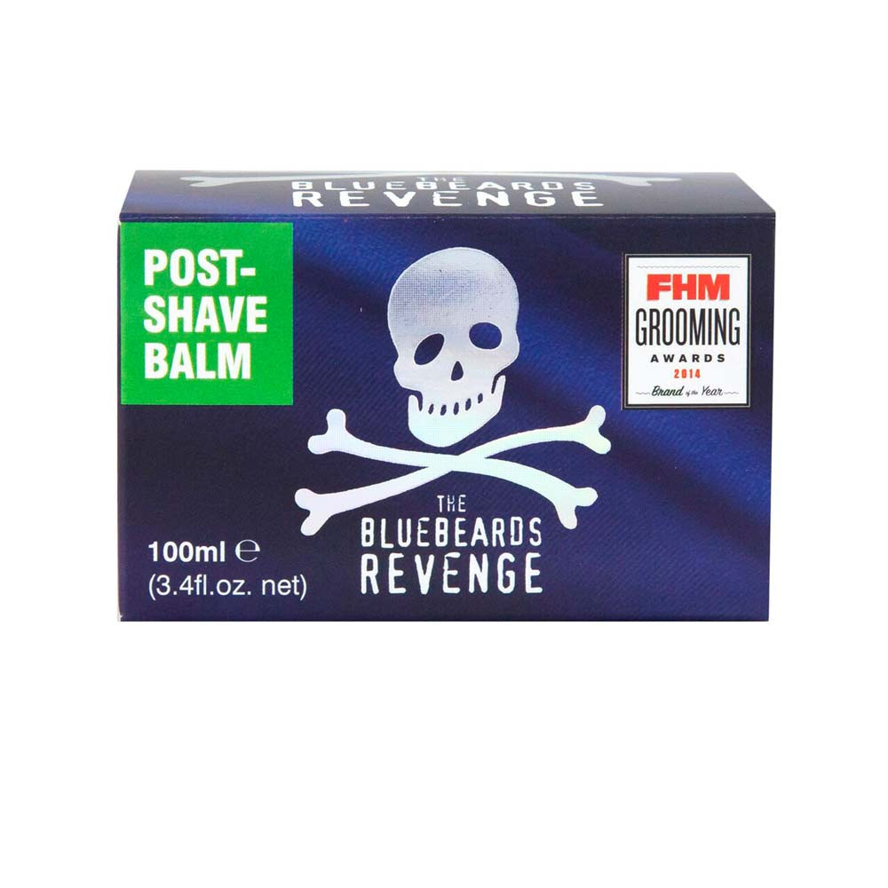 Бальзам після гоління Post Shave Balm The Bluebeards Revenge, 100 мл на beauty-prof.com Фото 3 Бальзам після гоління Post Shave Balm The Bluebeards Revenge, 100 мл Фото 3