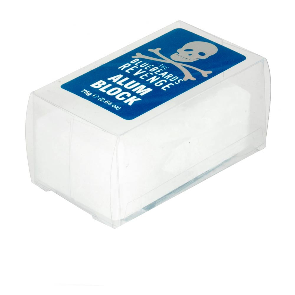 Гальця в бруску Alum Block Bluebeards, 75 гр