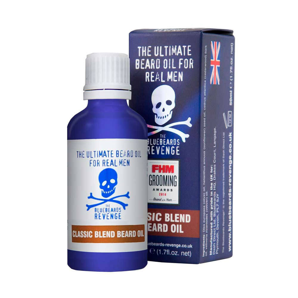 Олія для бороди Classic Blend Beard Oil Bluebeards, 50 мл