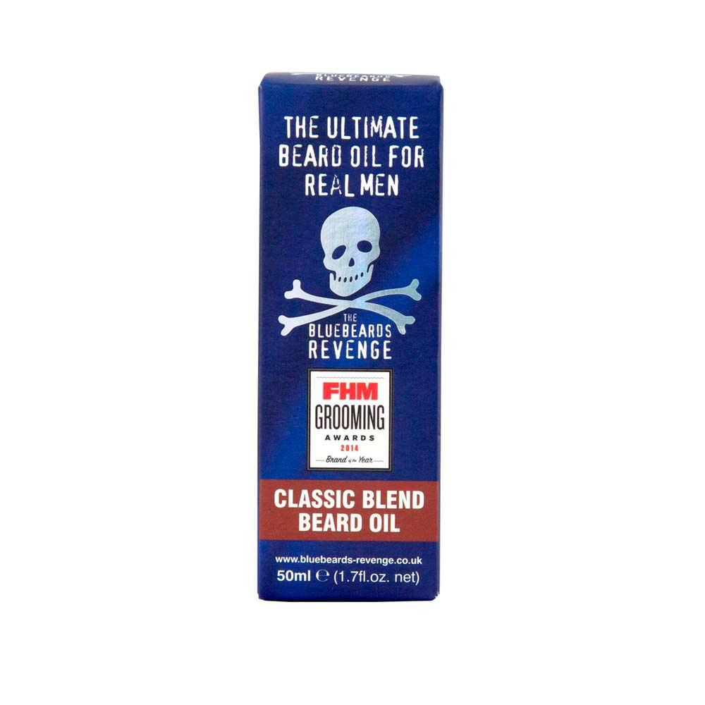 Масло для бороды Classic Blend Beard Oil Bluebeards, 50 мл на beauty-prof.com Фото 3 Масло для бороды Classic Blend Beard Oil Bluebeards, 50 мл Фото 3