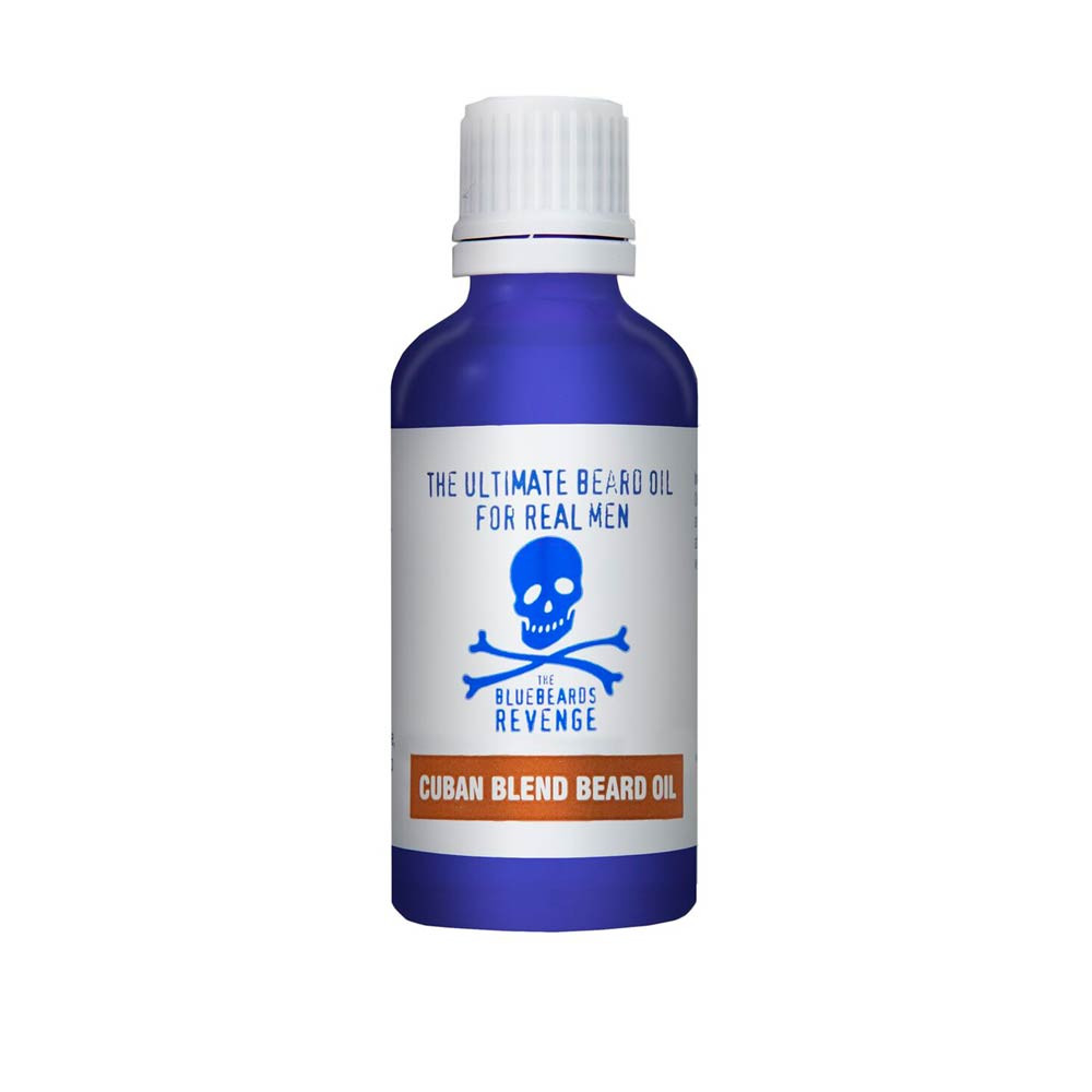 Масло для бороды Cuban Blend Beard Oil Bluebeards, 50 мл  Фото 2 