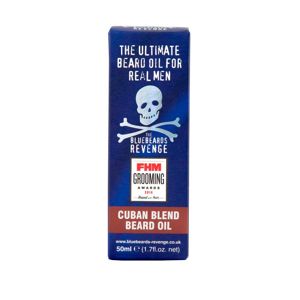 Масло для бороды Cuban Blend Beard Oil Bluebeards, 50 мл  Фото 3 