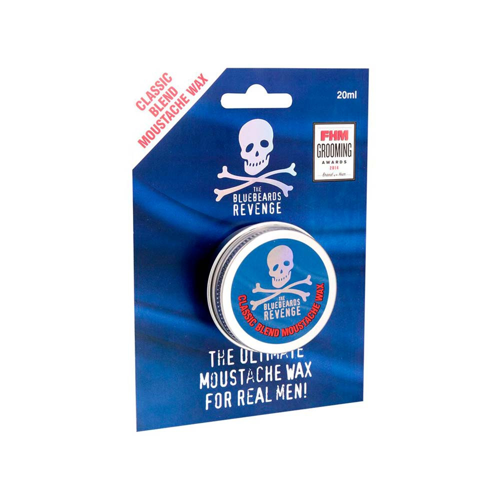Віск для вусів Classic Blend Moustache Wax Bluebeards, 20 мл