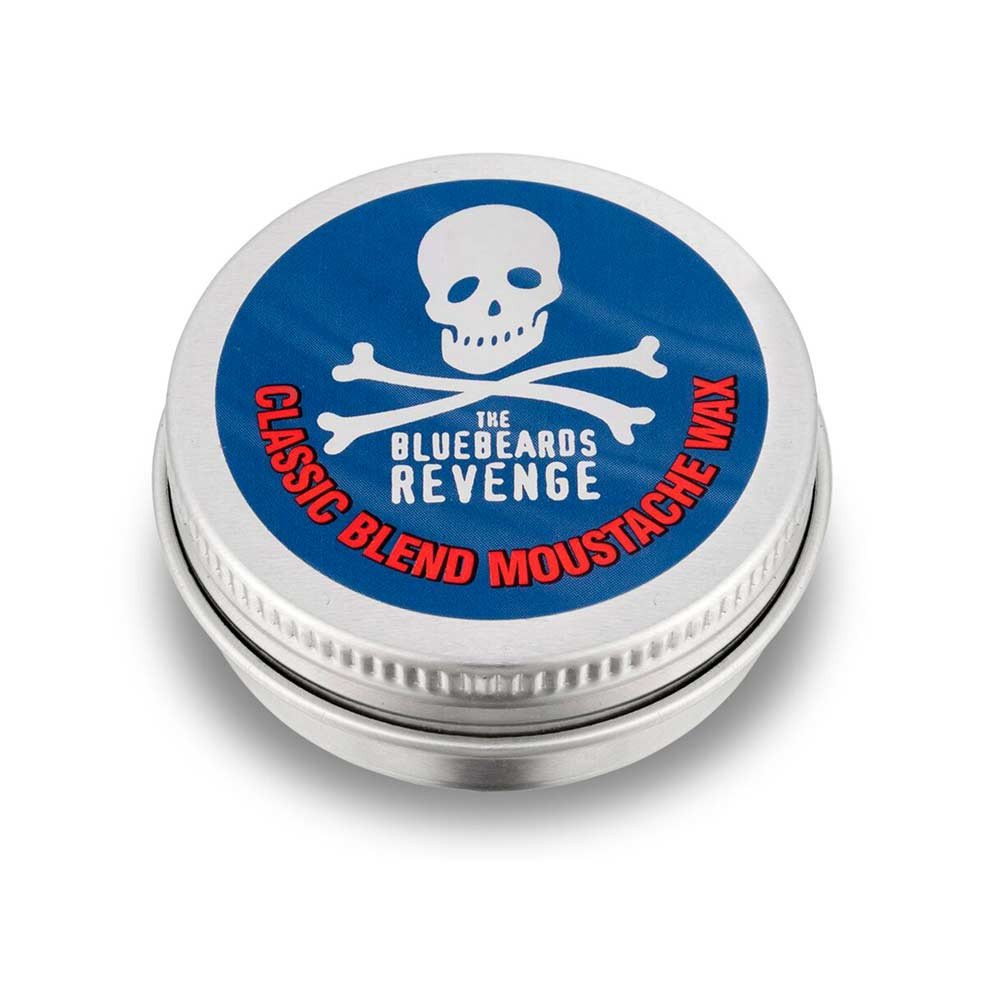 Віск для вусів Classic Blend Moustache Wax Bluebeards, 20 мл  Фото 2 