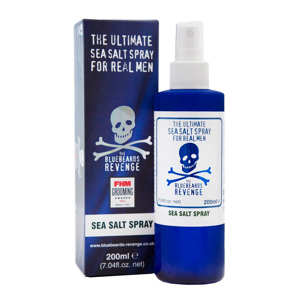 Тонік із морською сіллю Sea Salt Spray Bluebeards, 200 мл