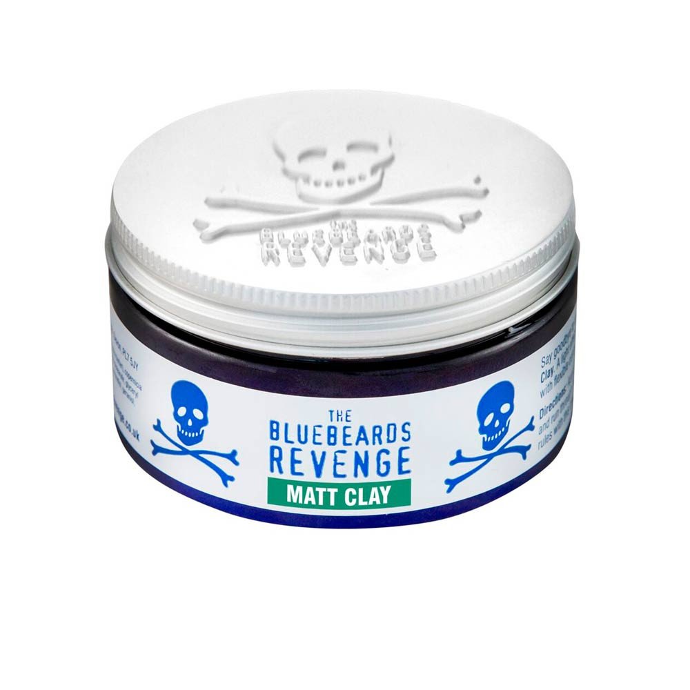 Матова глина Matt Clay Bluebeards, 100 мл  Фото 2 