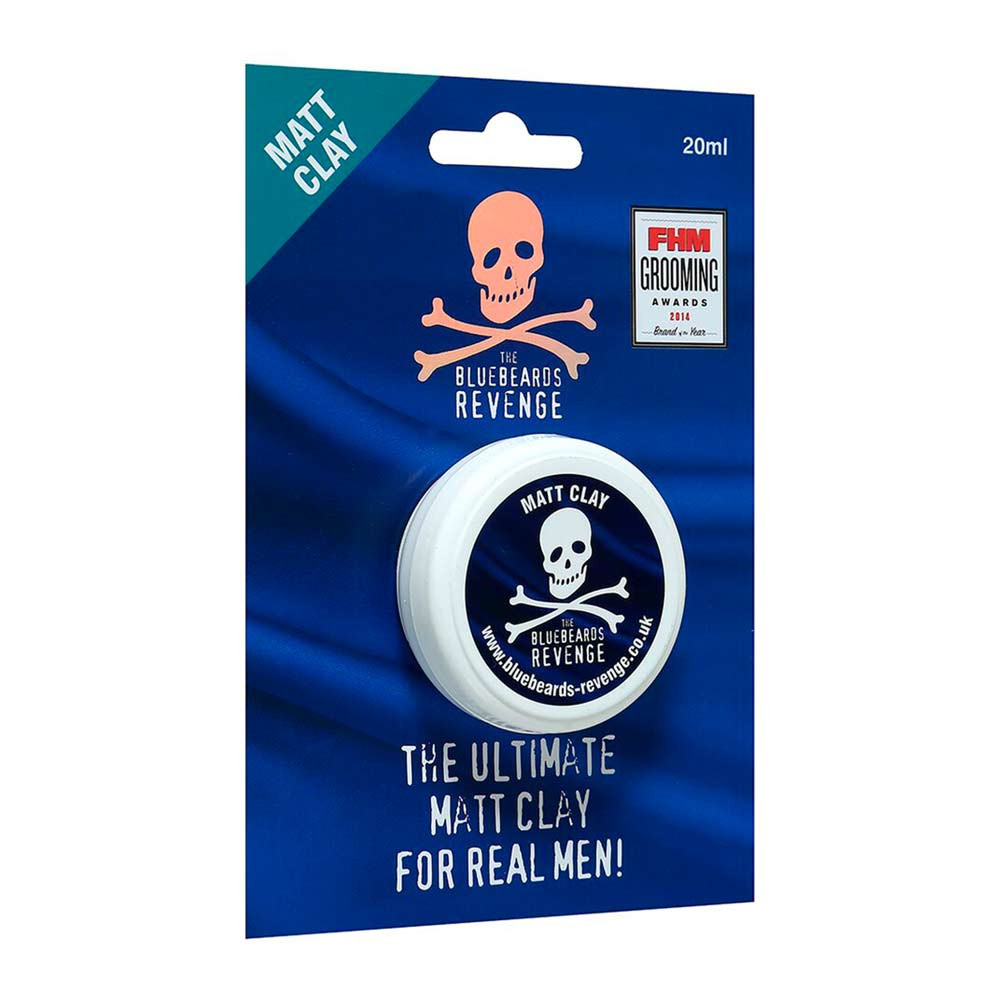 Матова глина Matt Clay Bluebeards, 200 мл