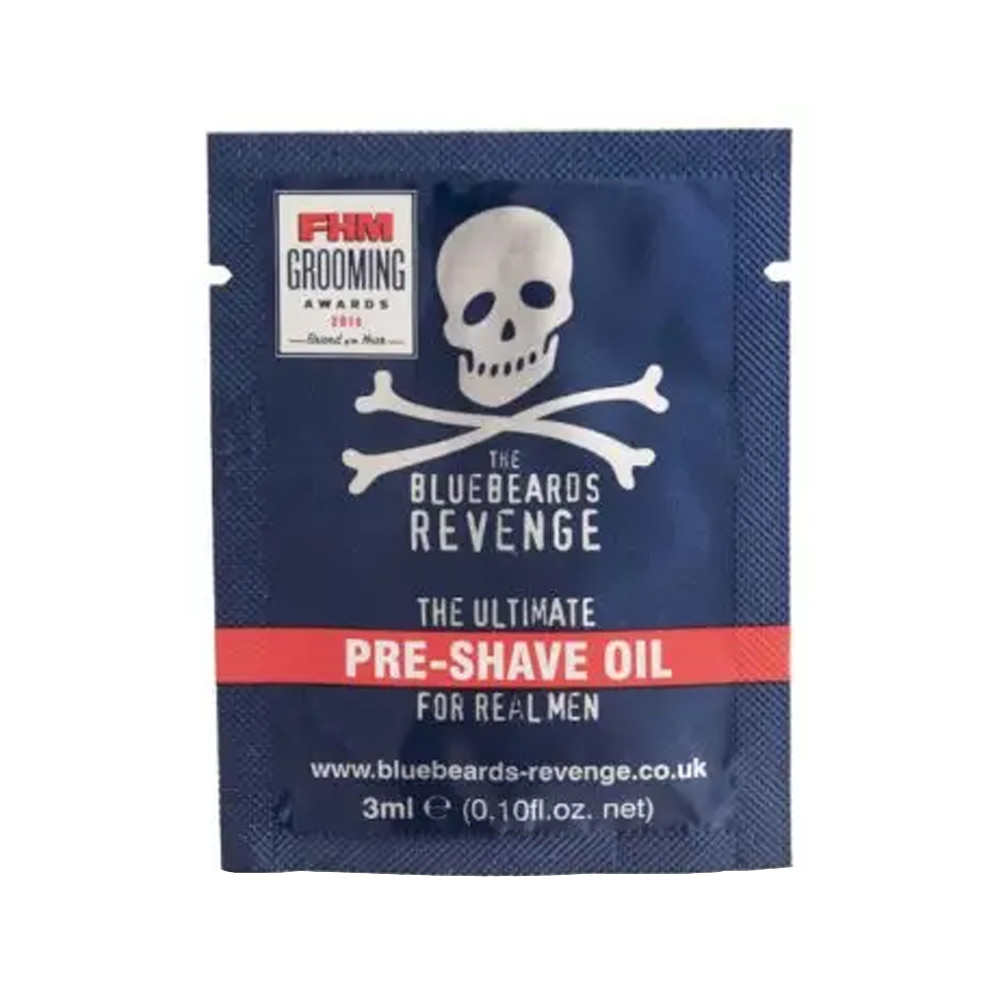 Олія пре-шейв Pre-shave Oil Bluebeards, 3 мл