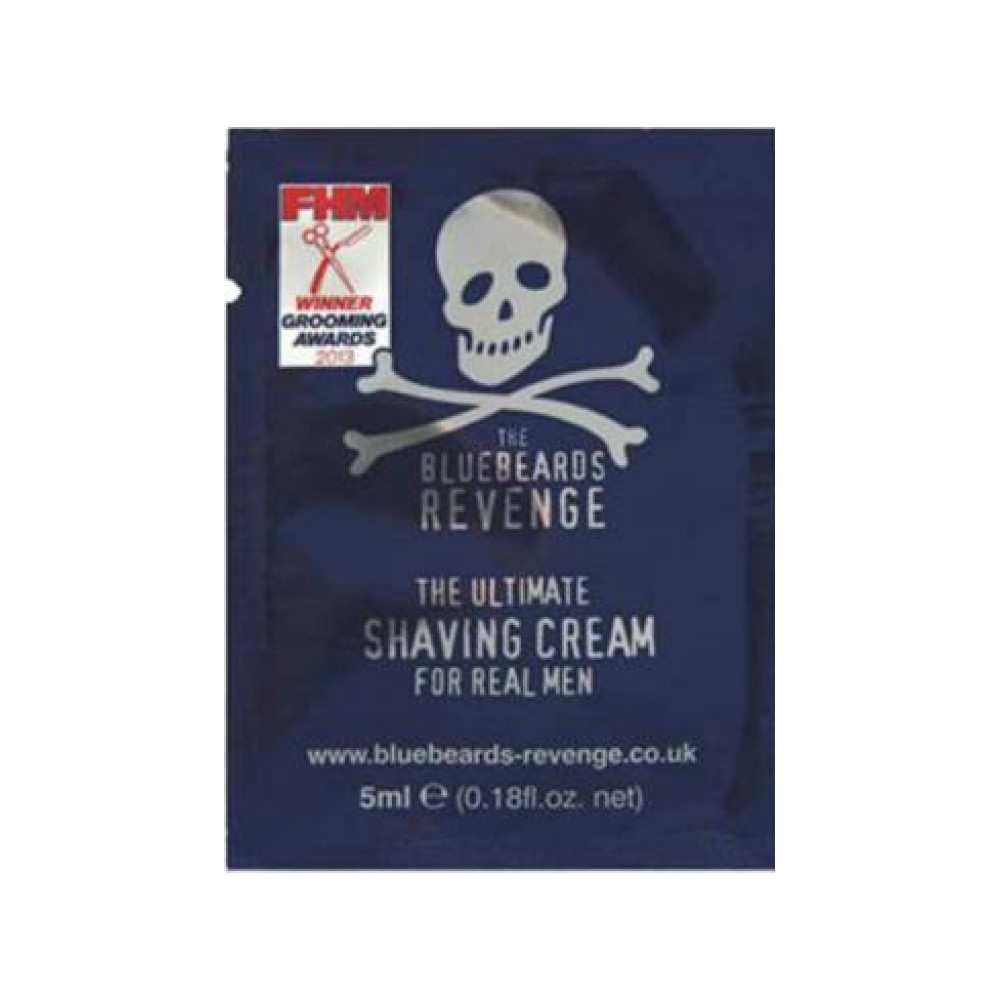Крем для гоління Shaving Cream Bluebeards, 5 мл