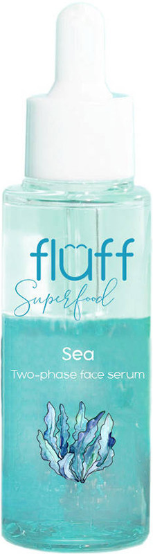 Sea Booster - Двухфазная сыворотка для лица 40 мл Fluff