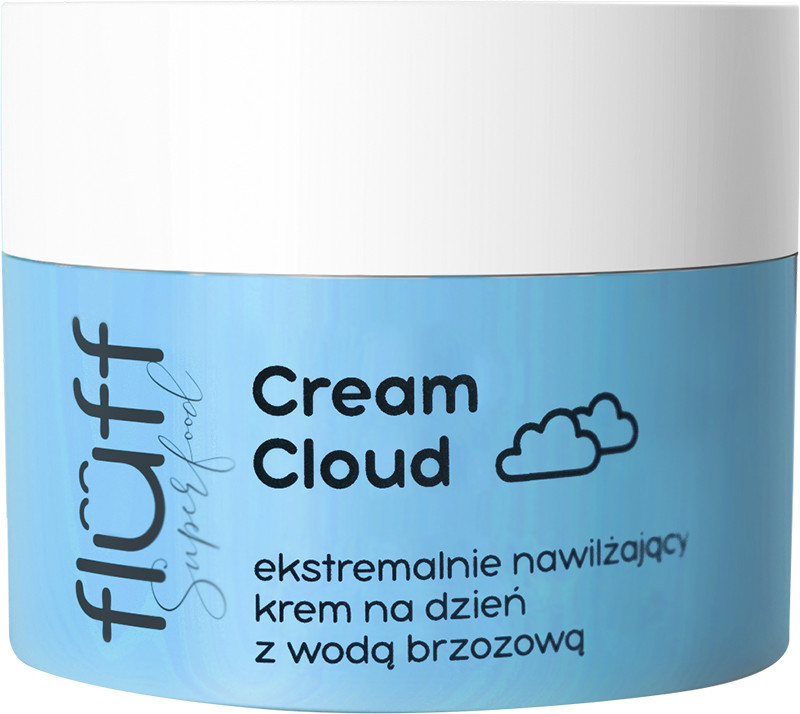 Зволожуючий крем для обличчя Cream Cloud 50 мл Fluff