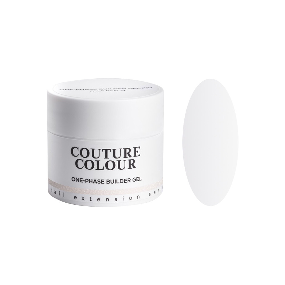 Однофазний гель 1-Phase Builder Gel 07 BAKED MILK Couture Colour, 15 мл