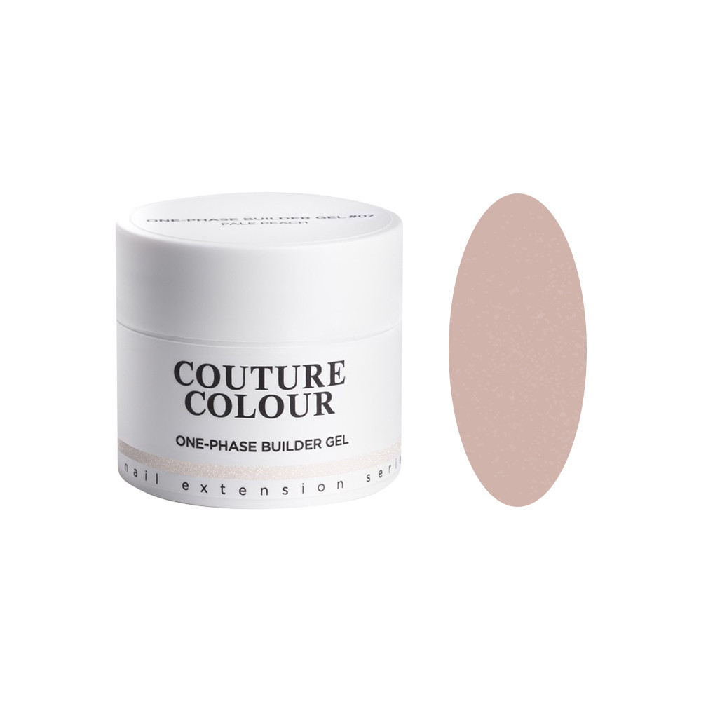 Однофазний гель 1-Phase Builder Gel 08 SHIMMER NUDE Couture Colour, 15 мл