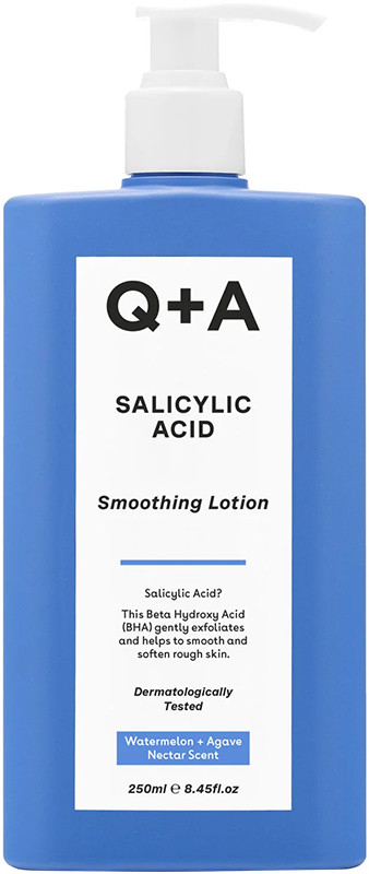 Лосьйон для тіла заспокійливий із саліциловою кислотою Salicylic Acid Q+A, 250 мл