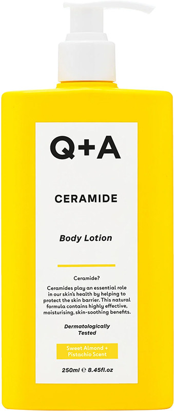 Лосьйон для тіла з керамідами Ceramide Body Lotion Q+A, 250 мл