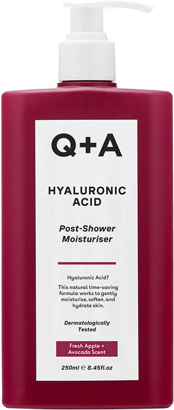 Засіб для тіла зволожуючий з гіалуроновою кислотою Hyaluronic Acid Q+A, 250 мл